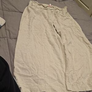 Women's Cream Pants